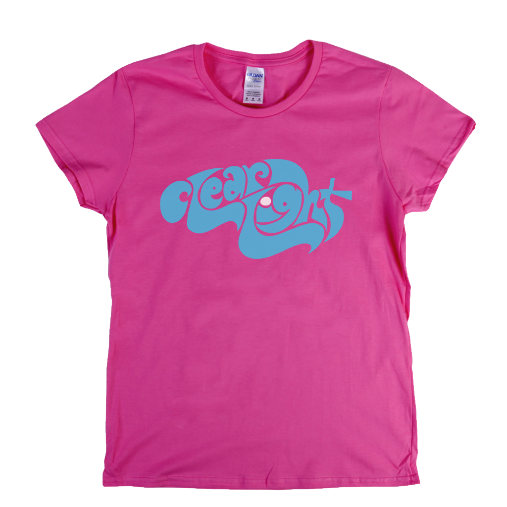 Clear Light Logo Womens T-Shirt