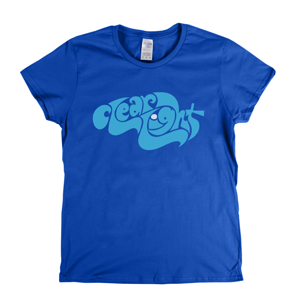 Clear Light Logo Womens T-Shirt