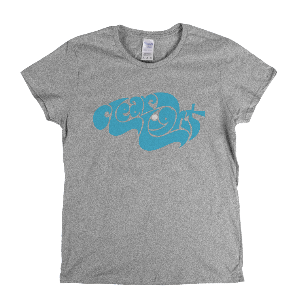 Clear Light Logo Womens T-Shirt