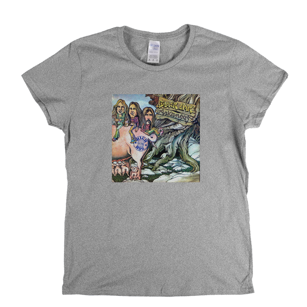 Black Oak Arkansas High On The Hog Womens T-Shirt