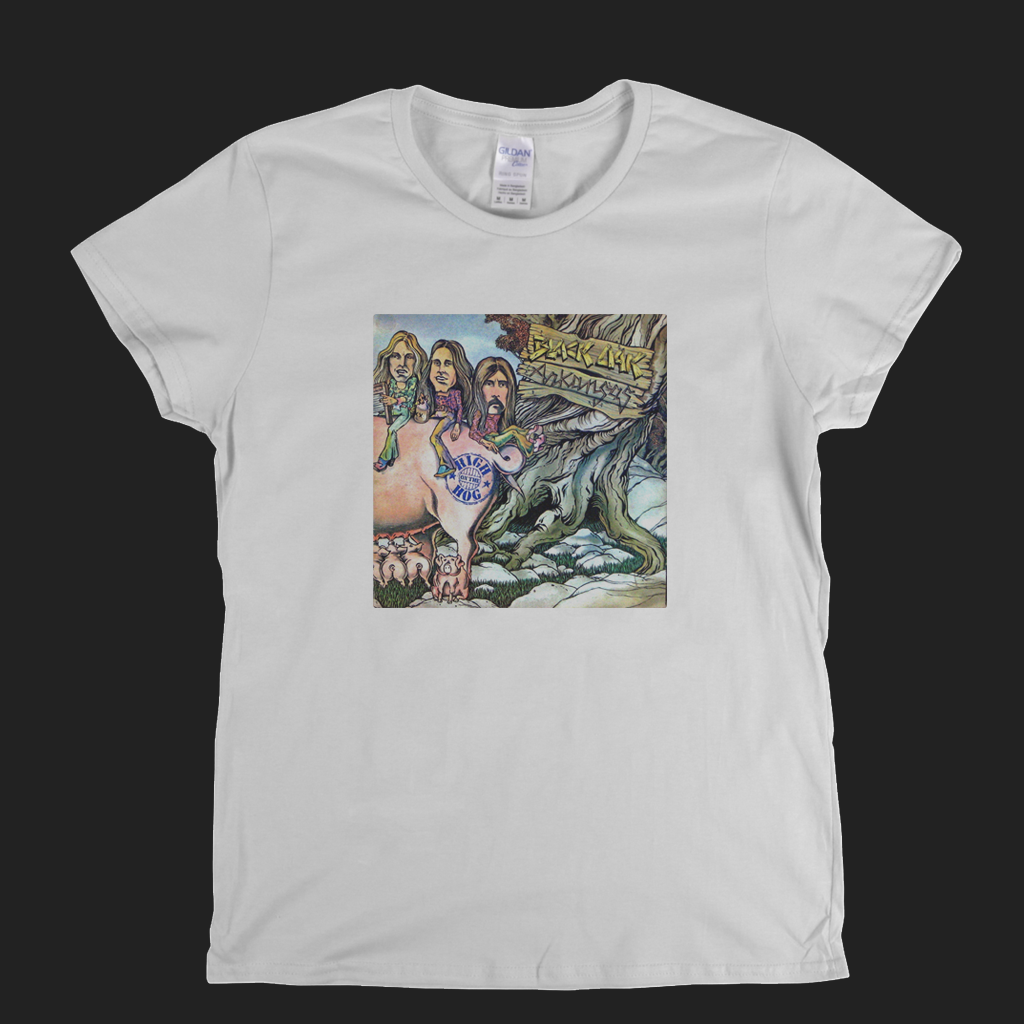 Black Oak Arkansas High On The Hog Womens T-Shirt