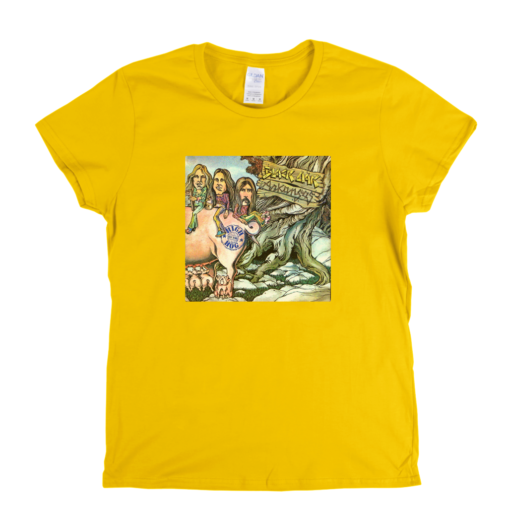 Black Oak Arkansas High On The Hog Womens T-Shirt