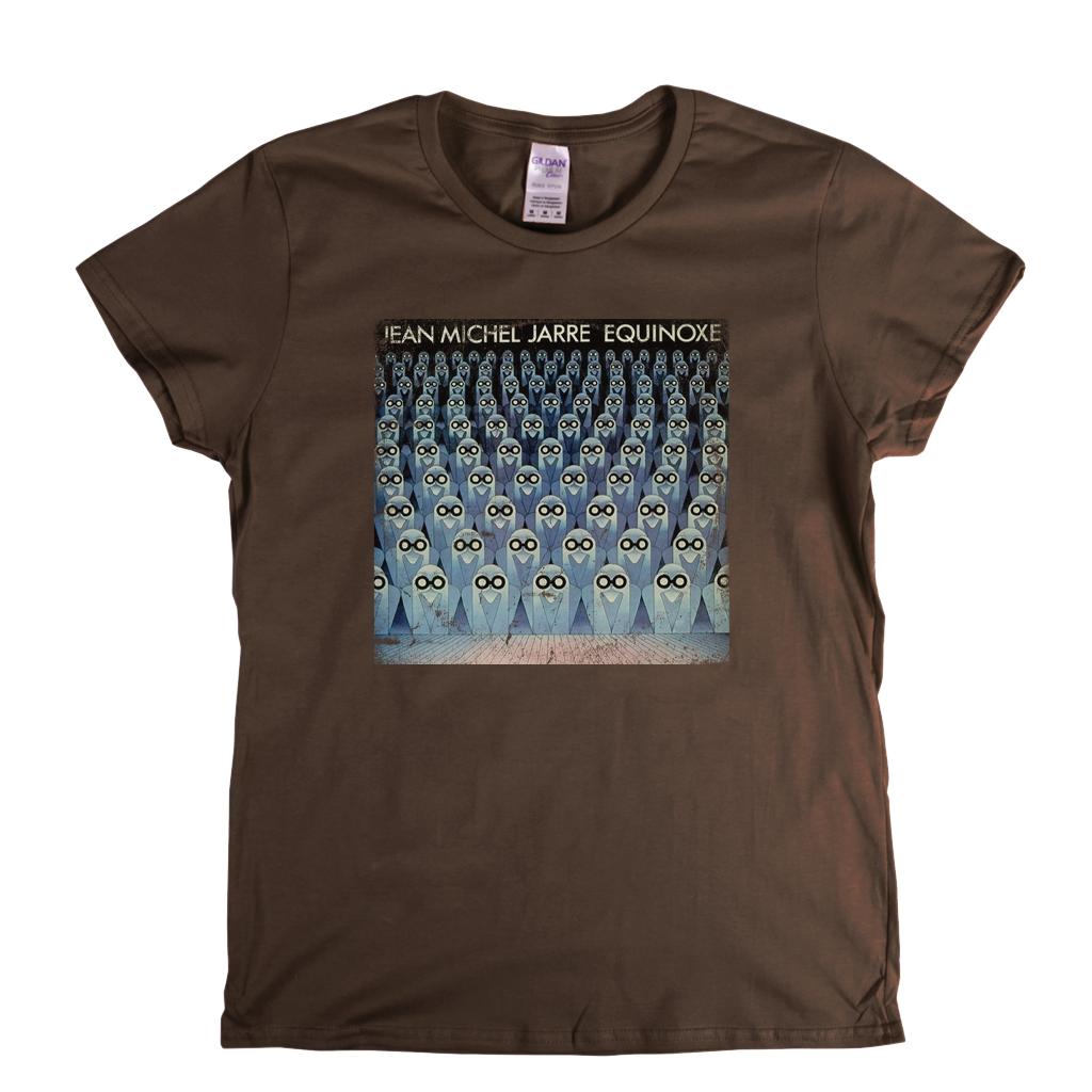 Jean Michel Jarre Equinoxe Womens T-Shirt