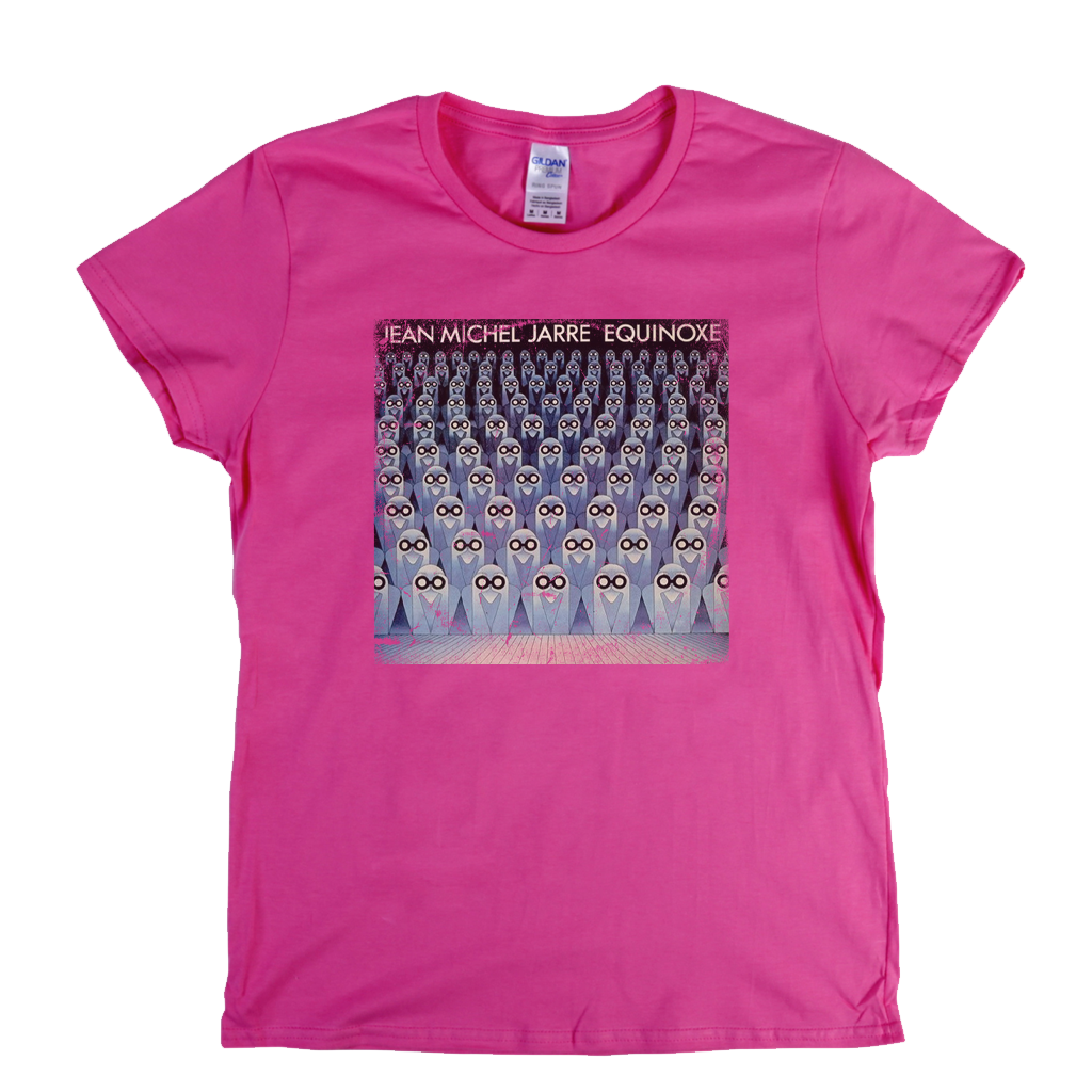 Jean Michel Jarre Equinoxe Womens T-Shirt