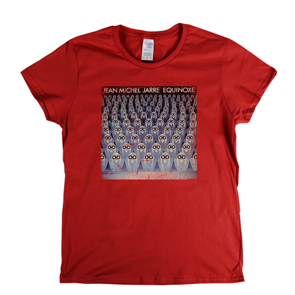 Jean Michel Jarre Equinoxe Womens T-Shirt