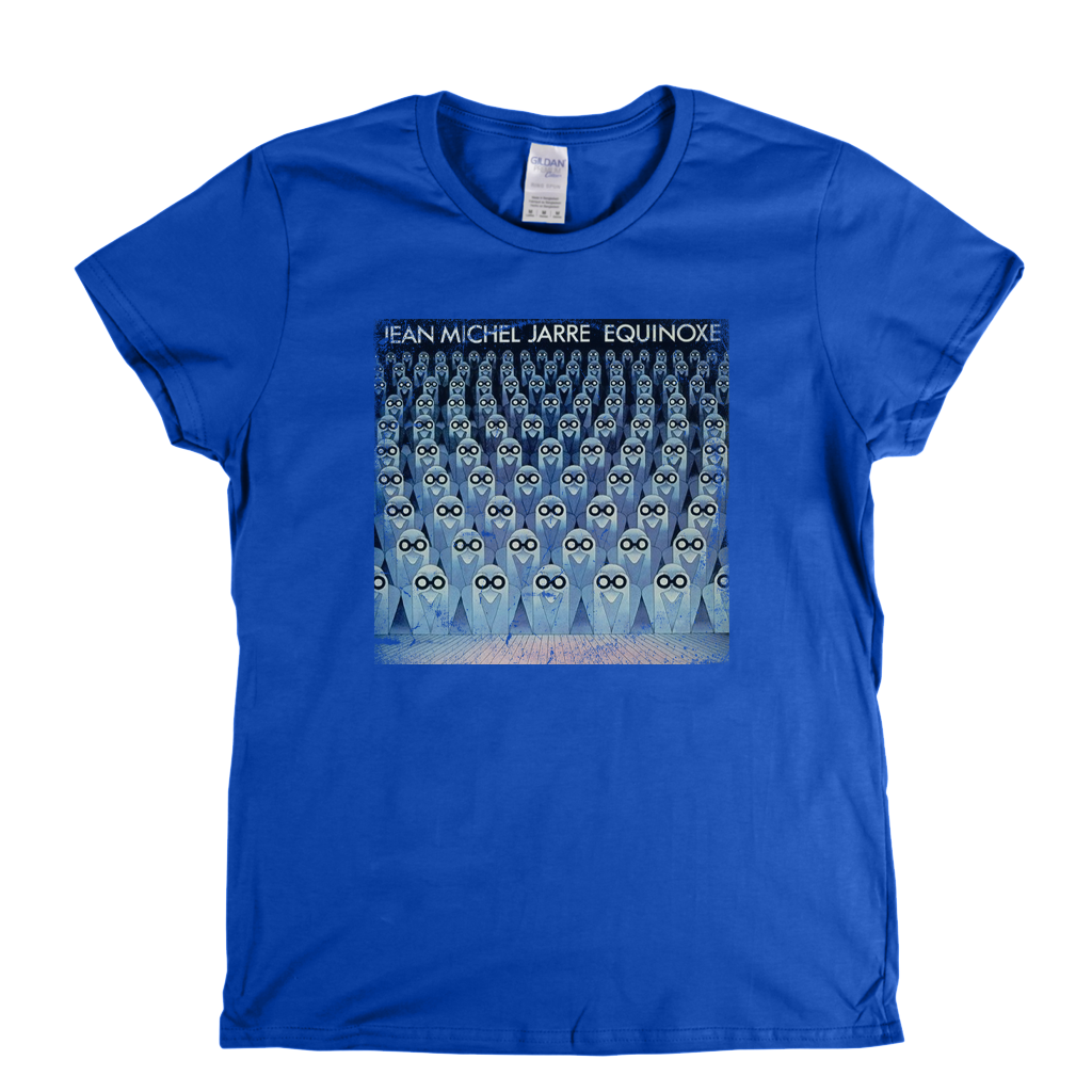 Jean Michel Jarre Equinoxe Womens T-Shirt