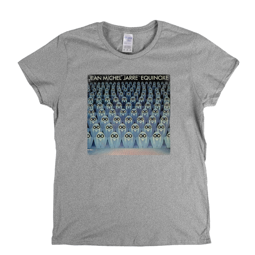 Jean Michel Jarre Equinoxe Womens T-Shirt
