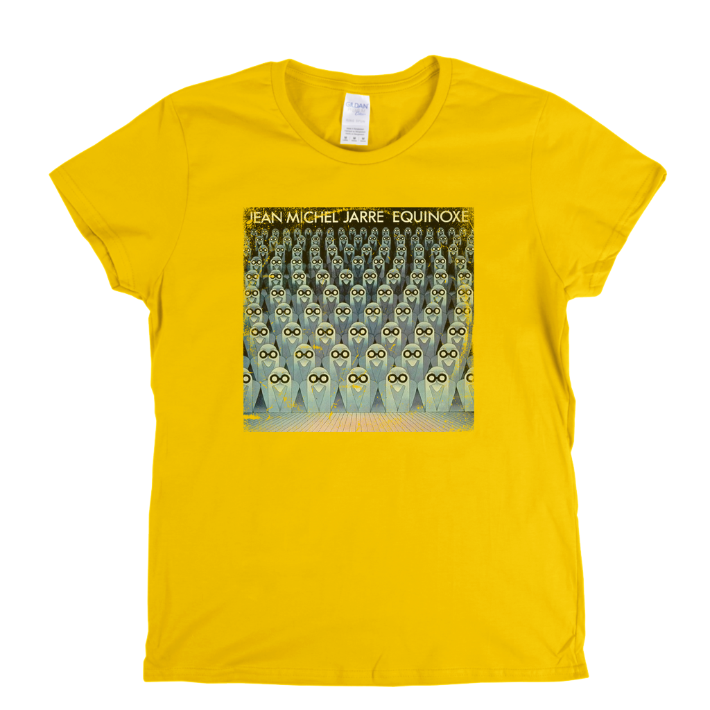 Jean Michel Jarre Equinoxe Womens T-Shirt