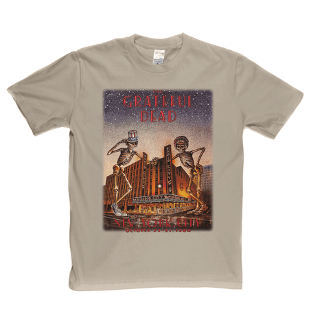 The Grateful Dead New York City Poster T-Shirt