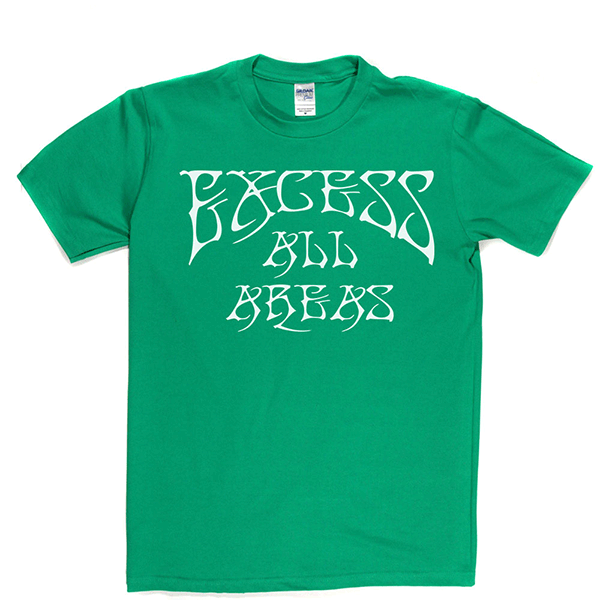 Excess All Areas T Shirt