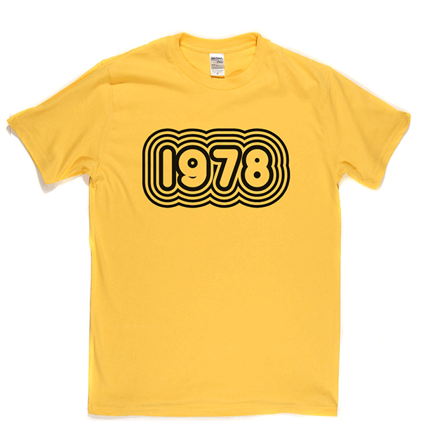 1978 T Shirt