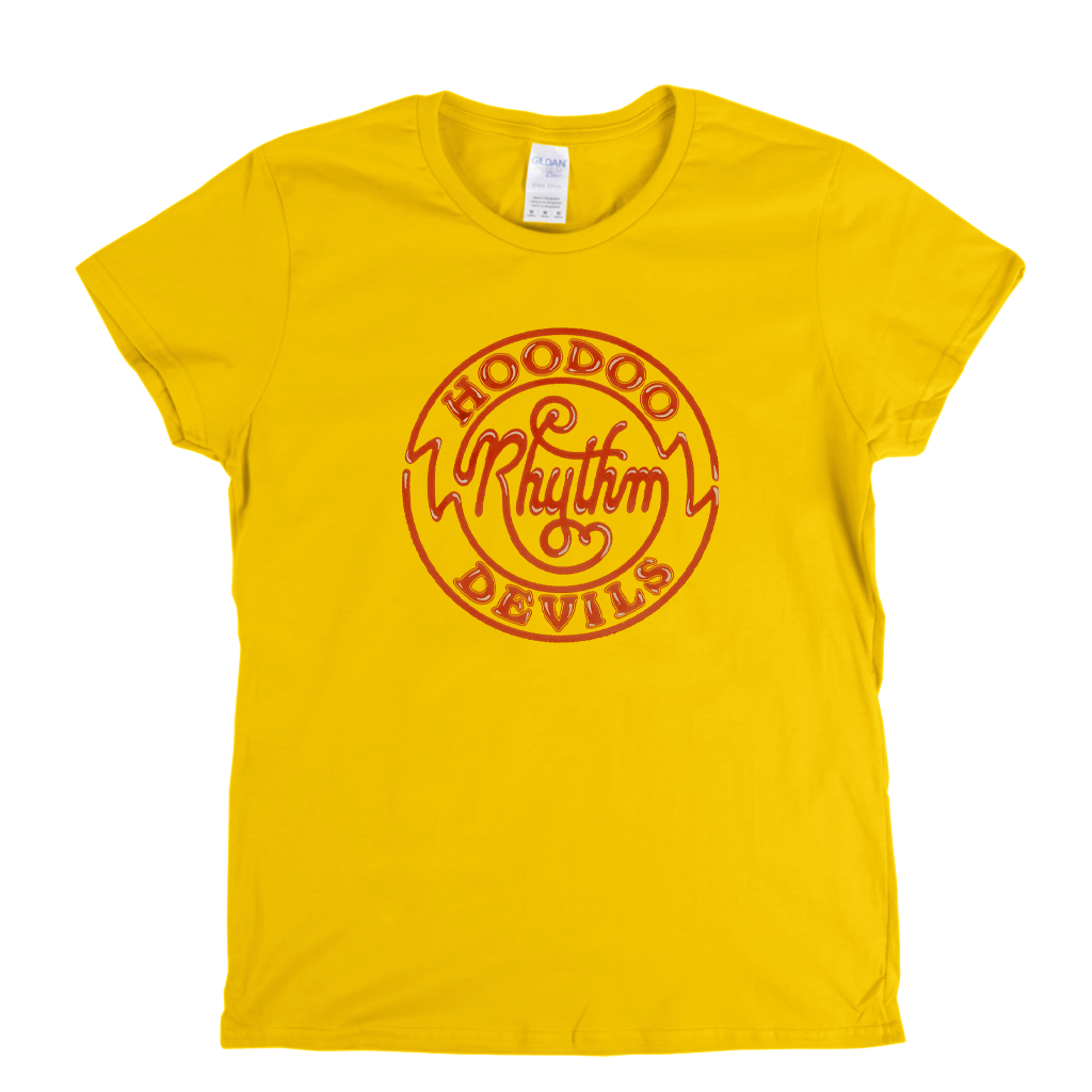 Hoodoo Rhythm Devils Womens T-Shirt