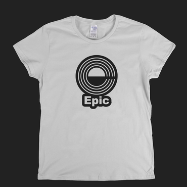 Epic Record Logo Womens T-Shirt