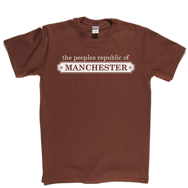 Republic of Manchester T Shirt