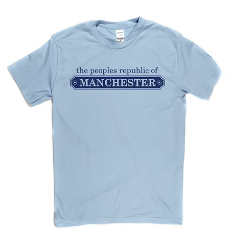 Republic of Manchester T Shirt