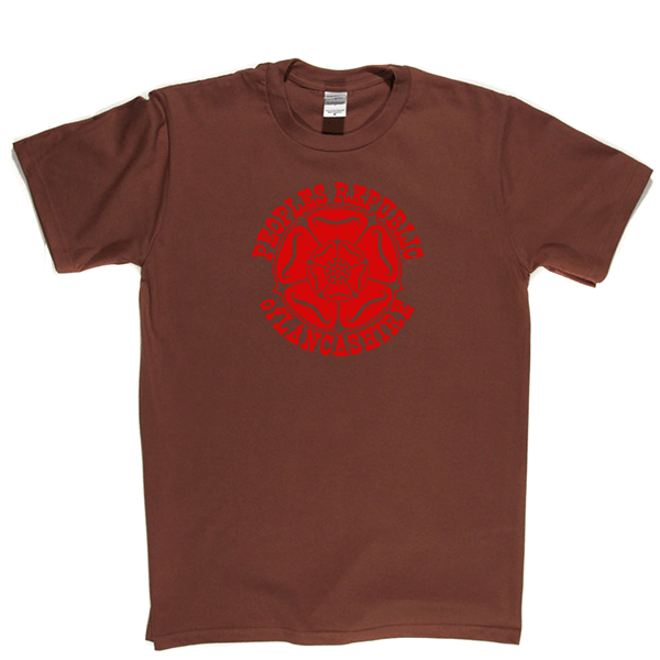 Peoples Republic Lancashire T Shirt