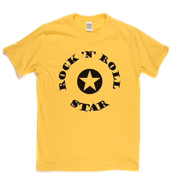 Rock n Roll Star T Shirt