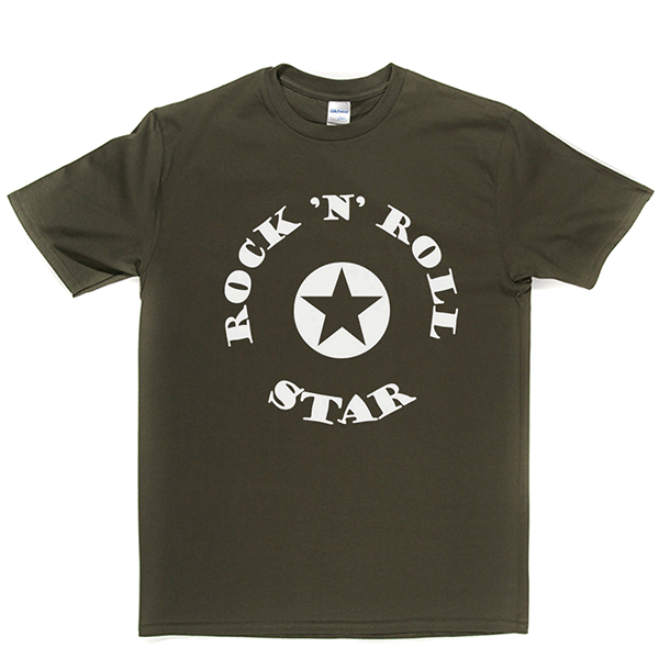 Rock n Roll Star T Shirt