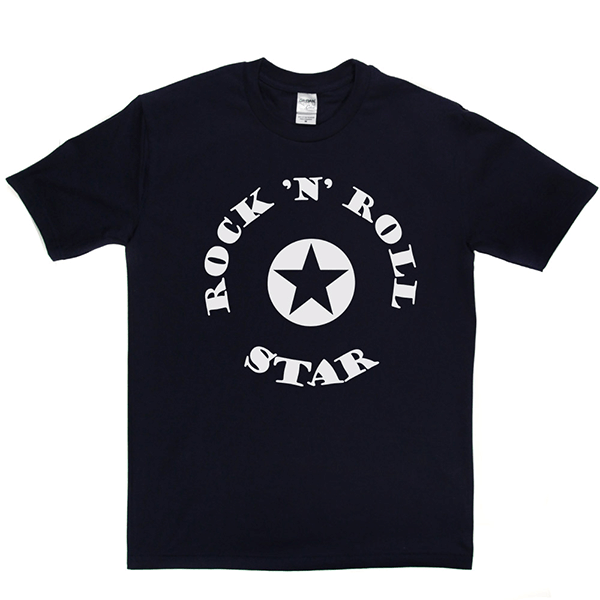 Rock n Roll Star T Shirt