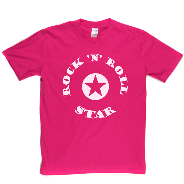 Rock n Roll Star T Shirt