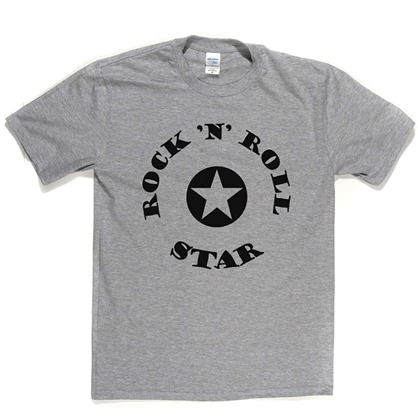 Rock n Roll Star T Shirt