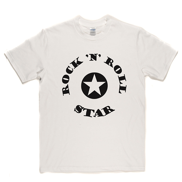 Rock n Roll Star T Shirt
