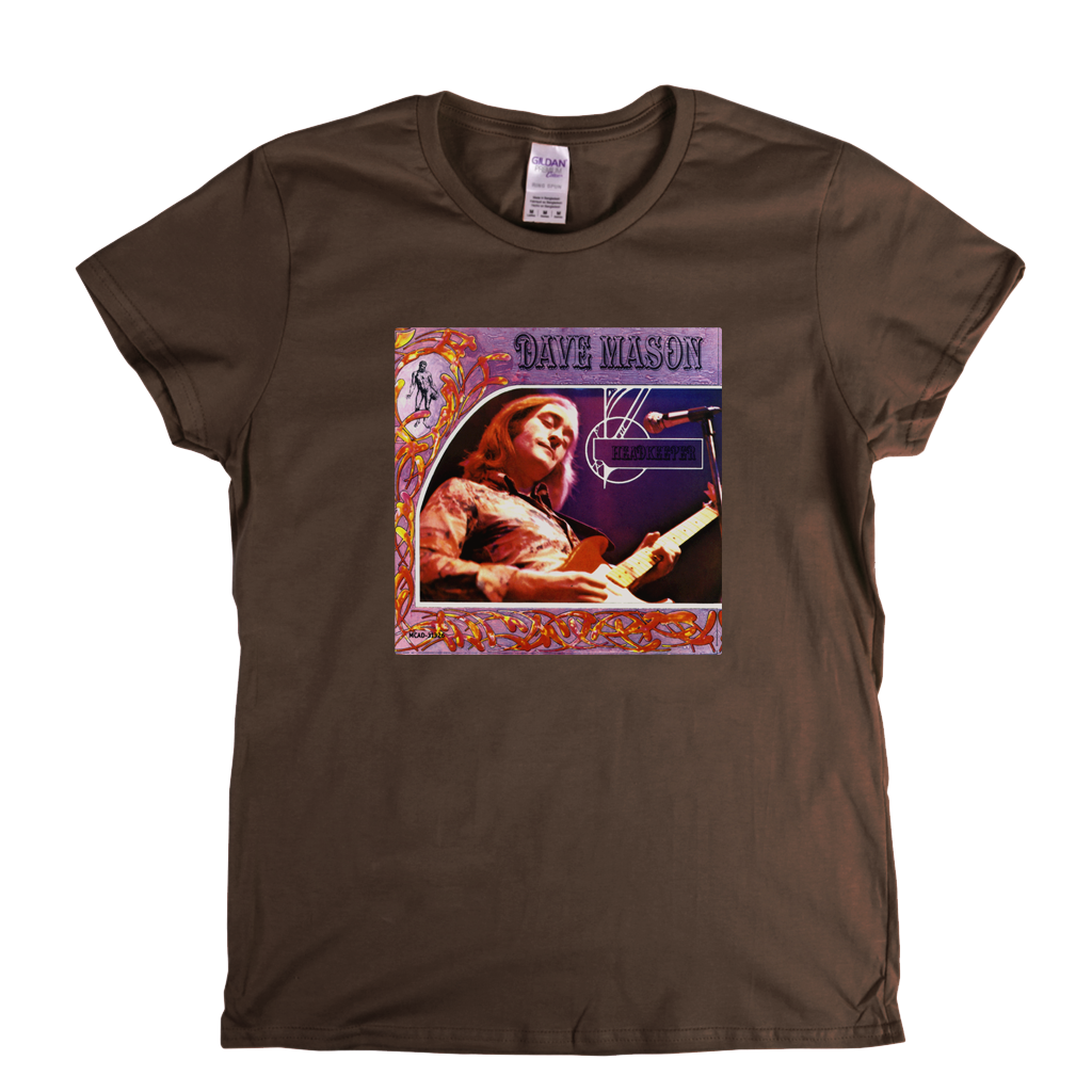 Dave Mason Headkeeper Womens T-Shirt