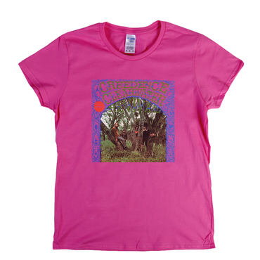 Creedence Clearwater Revival First Album Womens T-Shirt