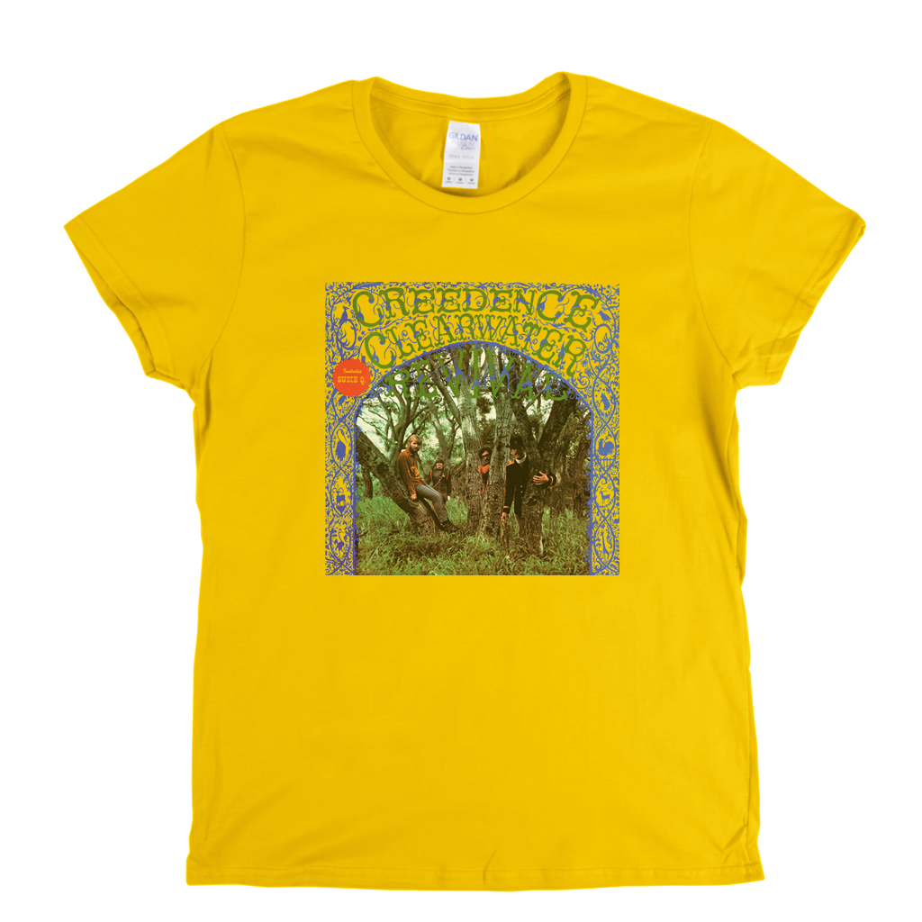 Creedence Clearwater Revival First Album Womens T-Shirt