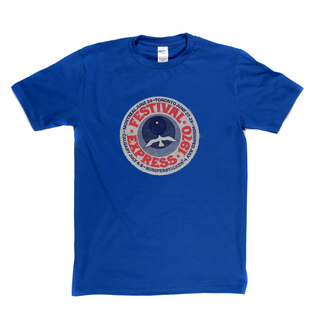Festival Express Patch 1970 T-Shirt