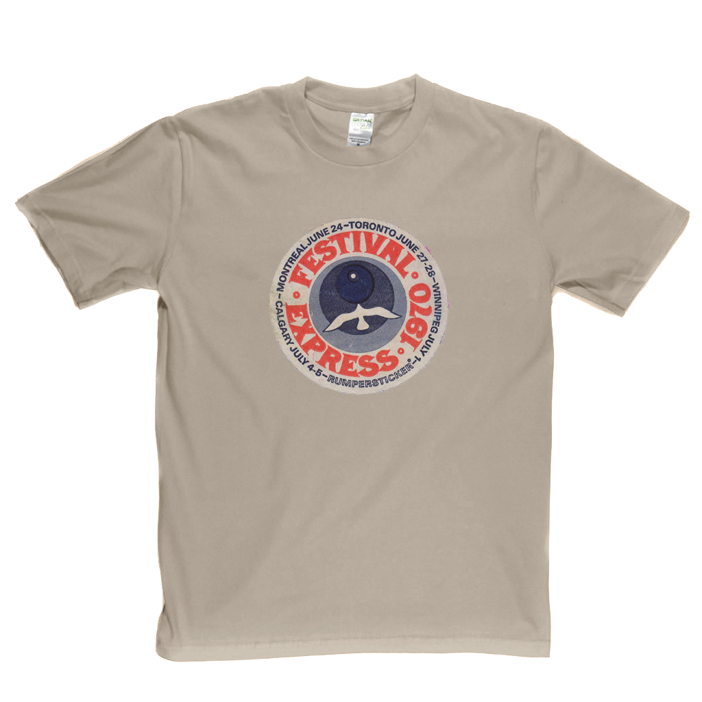 Festival Express Patch 1970 T-Shirt