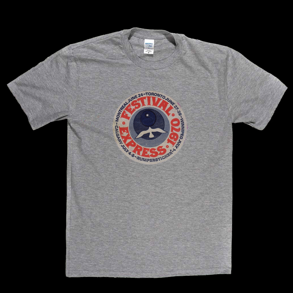 Festival Express Patch 1970 T-Shirt