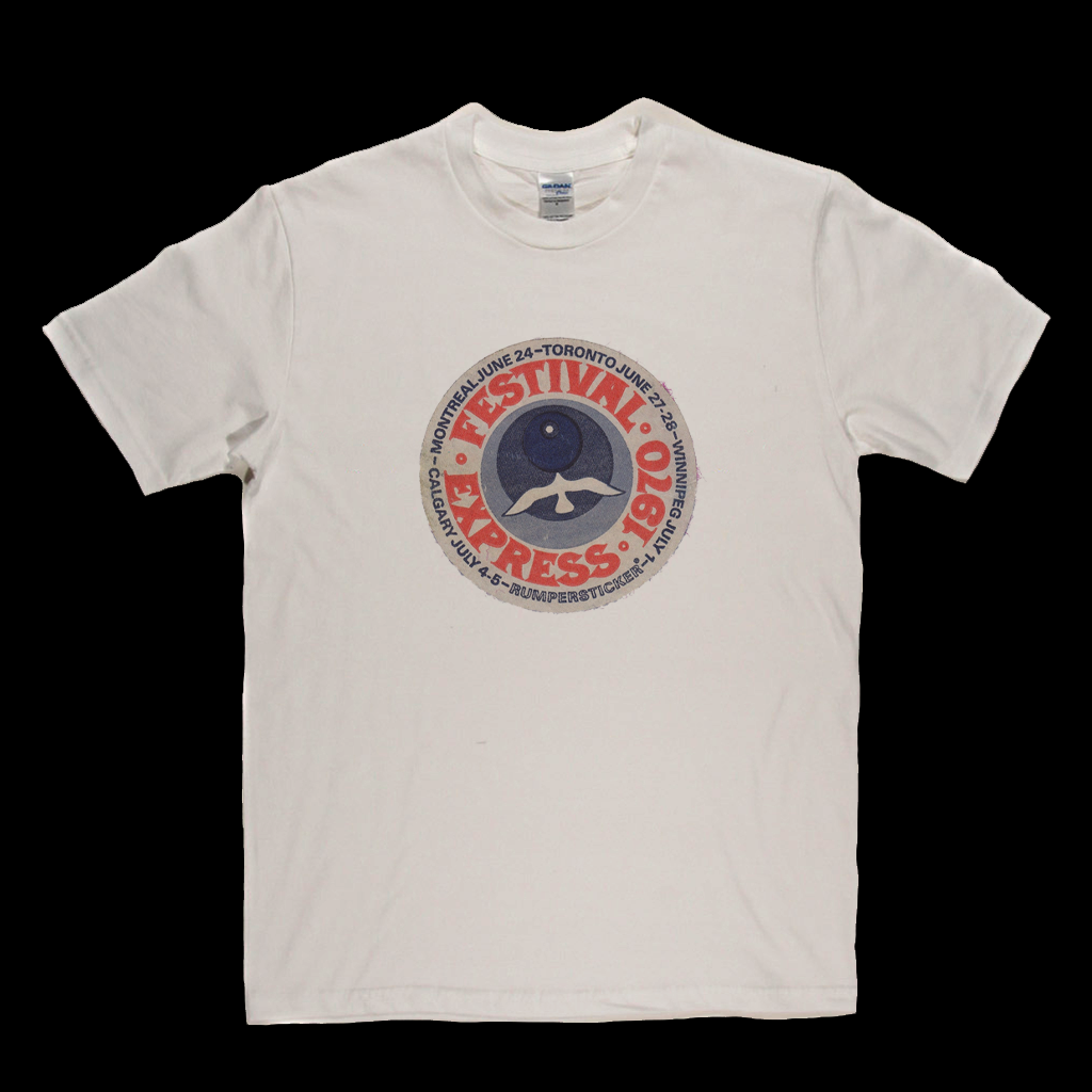 Festival Express Patch 1970 T-Shirt