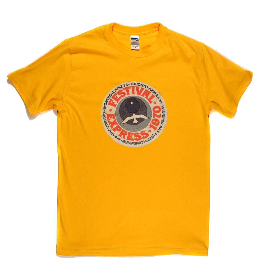 Festival Express Patch 1970 T-Shirt