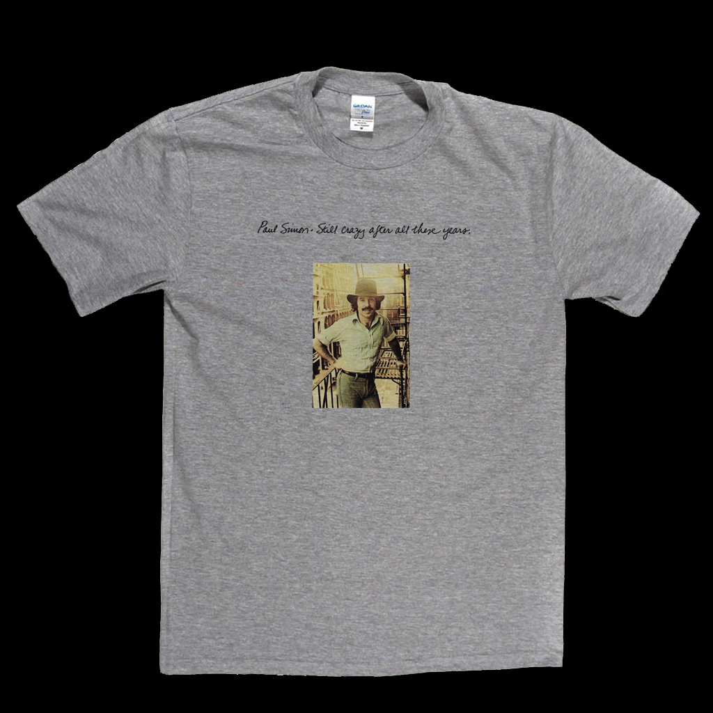 Paul Simon Still Crazy After All These Years T-Shirt
