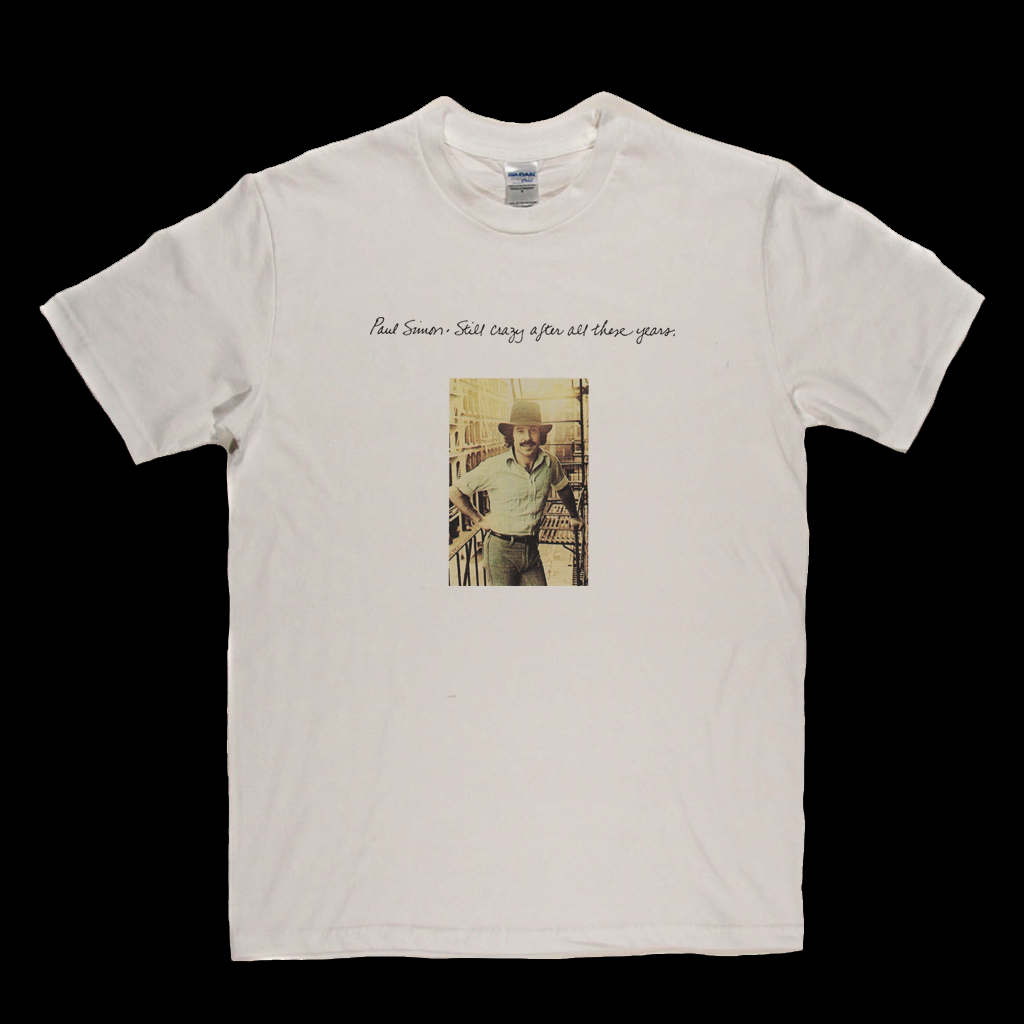 Paul Simon Still Crazy After All These Years T-Shirt