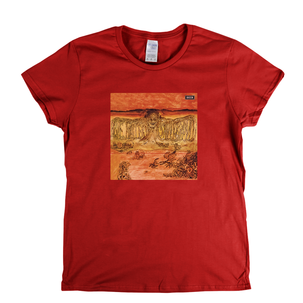 Savoy Brown Blue Matter Womens T-Shirt