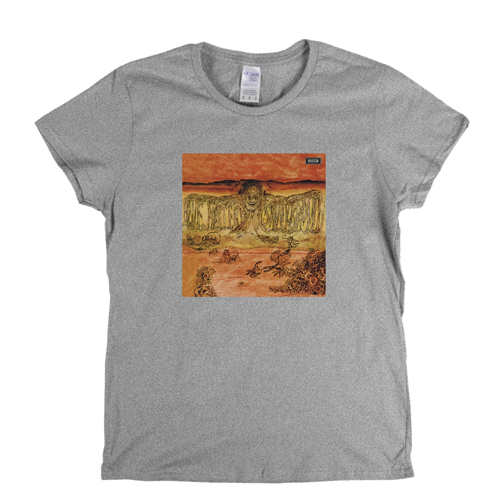 Savoy Brown Blue Matter Womens T-Shirt