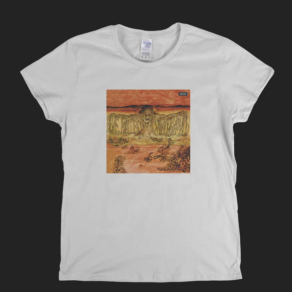 Savoy Brown Blue Matter Womens T-Shirt