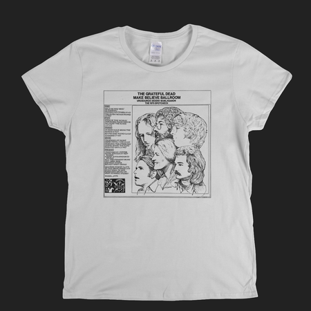 Grateful Dead Bootleg Album Womens T-Shirt