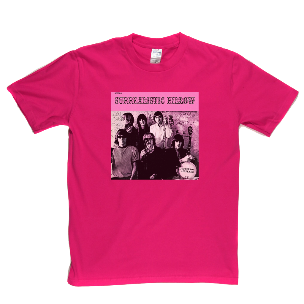 Jefferson Airplane Surrealistic Pillow T-Shirt