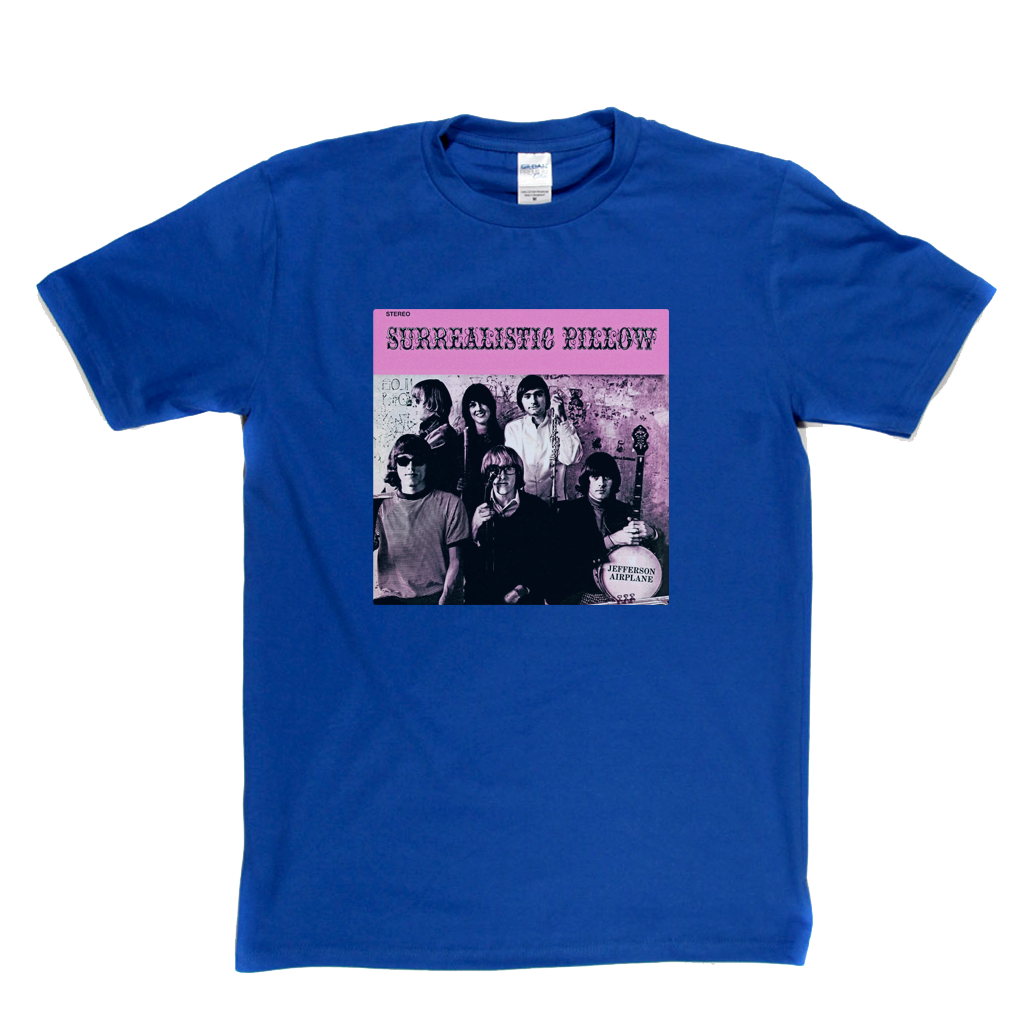 Jefferson Airplane Surrealistic Pillow T-Shirt