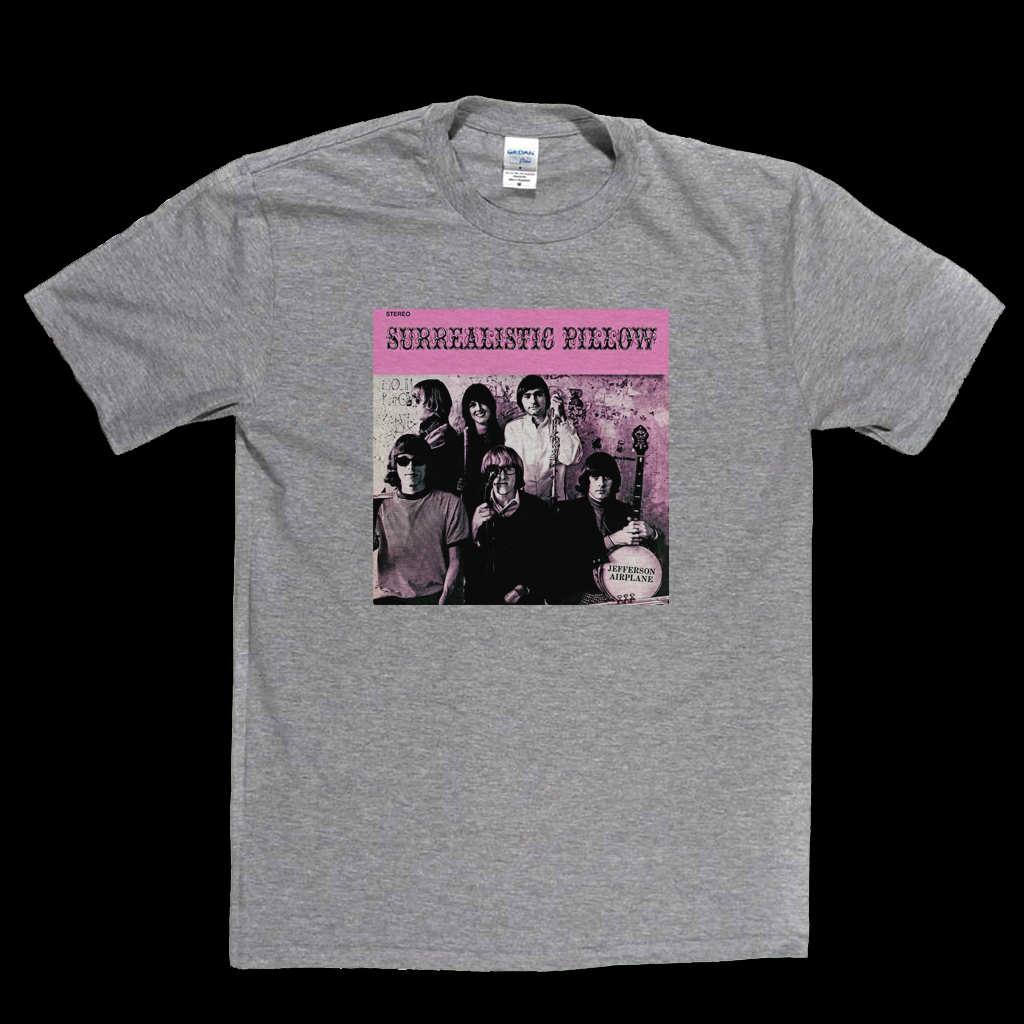 Jefferson Airplane Surrealistic Pillow T-Shirt