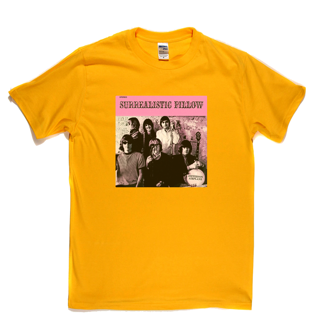 Jefferson Airplane Surrealistic Pillow T-Shirt