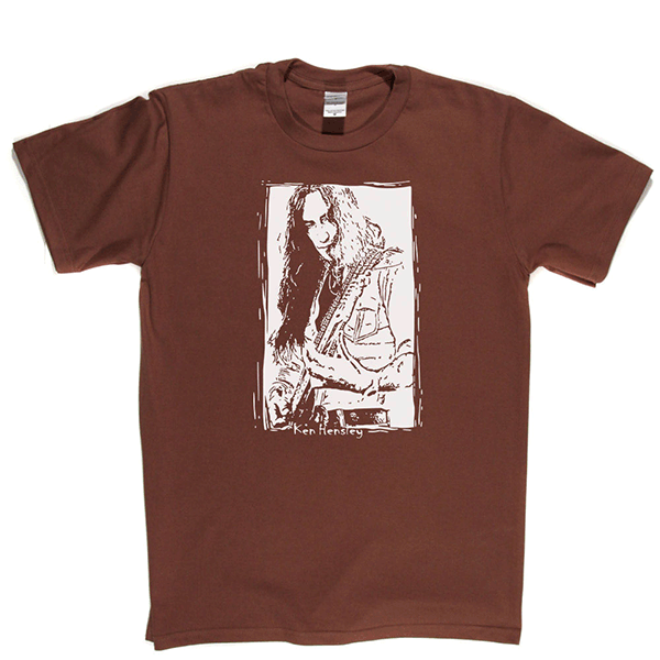 Ken Hensley T Shirt