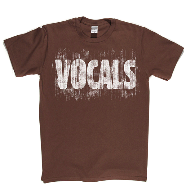 Vocals T Shirt