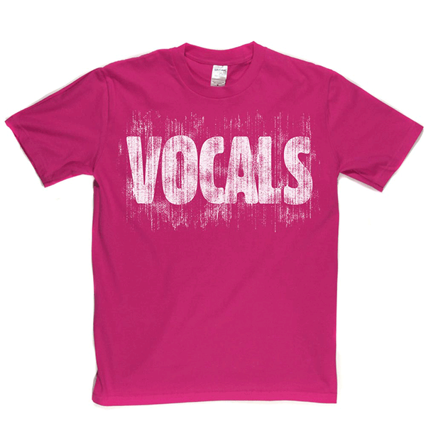 Vocals T Shirt