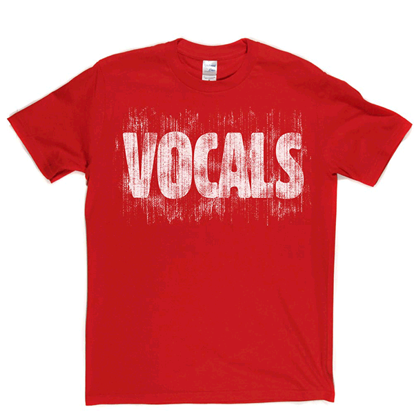 Vocals T Shirt