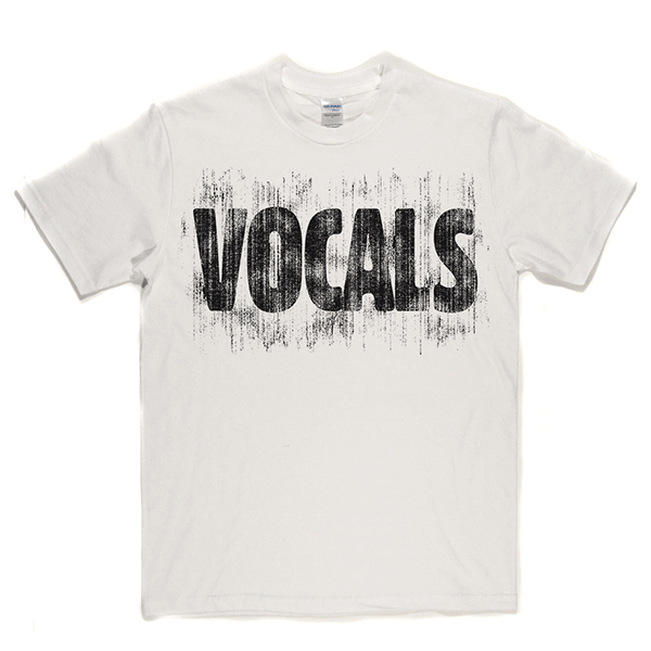 Vocals T Shirt