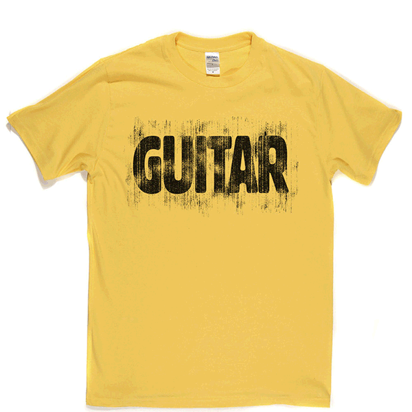 Guitar T Shirt